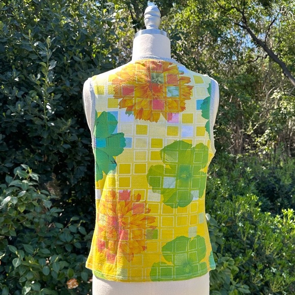 Vintage Jane Doe Jeans paillette embellished top - size M - Picture 3 of 5